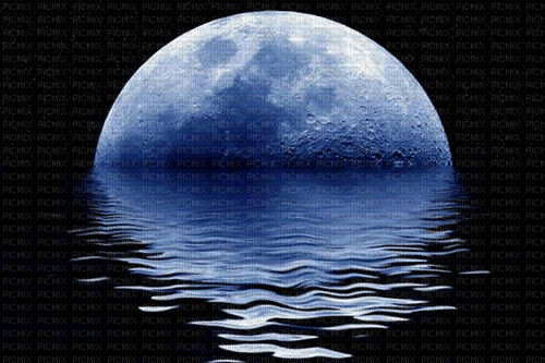 maj  gif lune - Ilmainen animoitu GIF