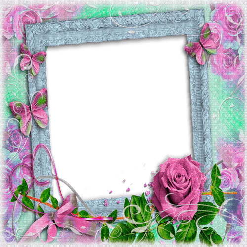 spring  frame  by nataliplus - 免费PNG