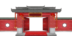 temple gate - Free PNG