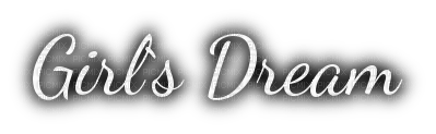 Text Girl`s Dream - 無料png