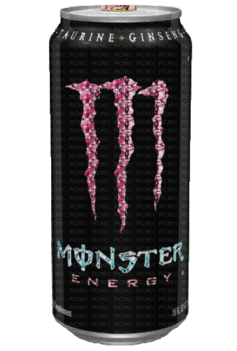 Monster Glitter - Бесплатный анимированный гифка