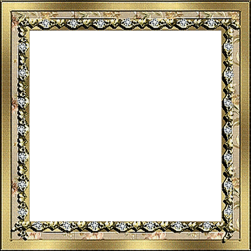 Frame gold ❤️ elizamio - Bezmaksas animēts GIF