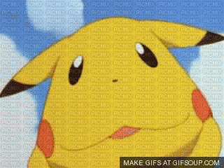 pikachu - GIF เคลื่อนไหวฟรี