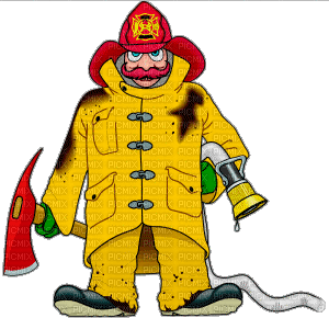 firefighter bp - Nemokamas animacinis gif