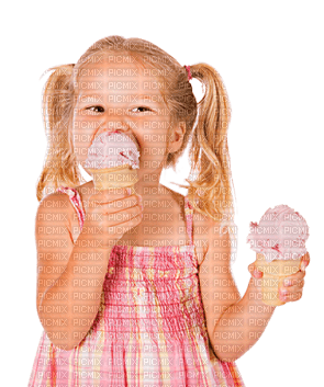 child ice cream bp - Free PNG