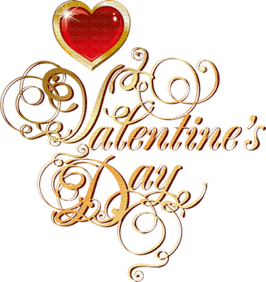 Kaz_Creations Deco Heart Love Hearts Text Valentines Day - 無料png