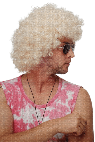Kaz_Creations Man-Homme-Wig - 免费PNG