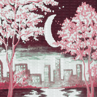Y.A.M._Autumn background - 免费动画 GIF