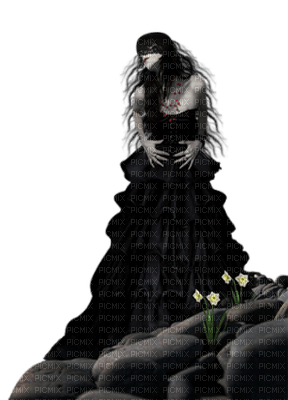 femme gothic.Cheyenne63 - δωρεάν png