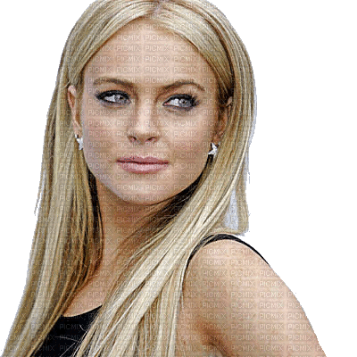 Lindsay Lohan - Besplatni animirani GIF