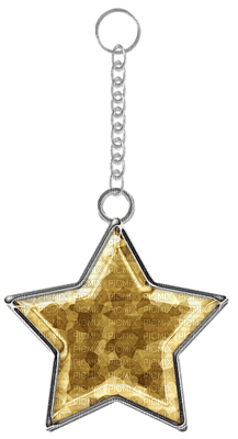 Kaz_Creations Deco Star Colours Dangly Things - 免费PNG