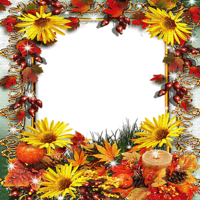 autumn frame by nataliplus - δωρεάν png