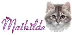 mathilde - 無料のアニメーション GIF