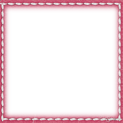 soave frame vintage border scrap ribbon pink - png ฟรี