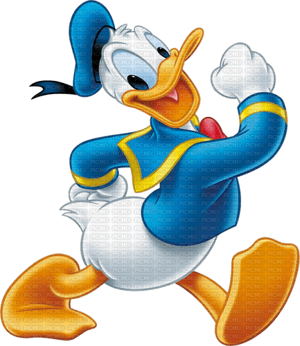Donald Duck - bezmaksas png