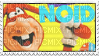 The Noid stamp - nemokama png