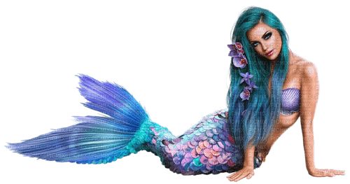 Kaz_Creations Mermaid - ingyenes png
