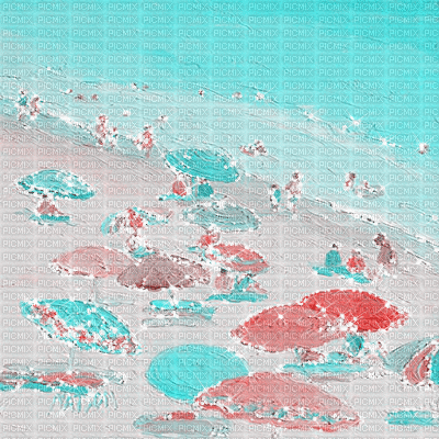 dolceluna summer beach animated background - 無料のアニメーション GIF