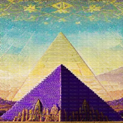 Pyramid Background - Free PNG