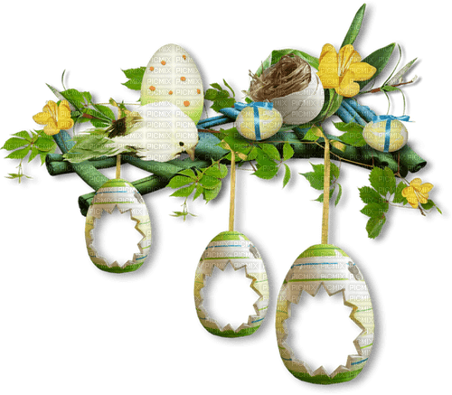 Easter/dekoration - png grátis