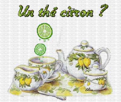 thé - Ingyenes animált GIF