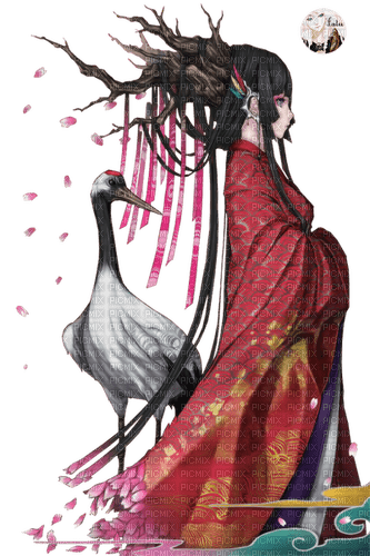geisha - png gratuito