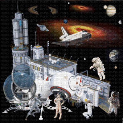 avaruus, space - Ingyenes animált GIF