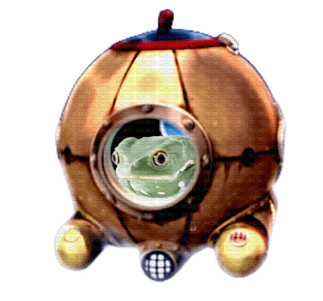 diving bell frog - 免费PNG