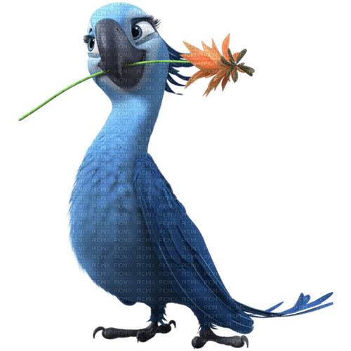 Kaz_Creations Bird-Blue - PNG gratuit