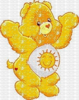 sunshine care bear - bezmaksas png