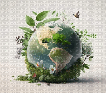 earth day - PNG gratuit