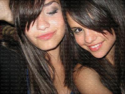 Selena & Demi - png grátis