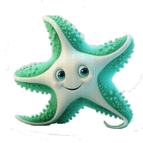 cute starfish - png gratis