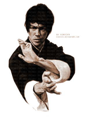Bruce lee - 免费PNG