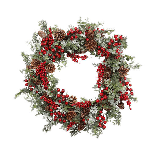 Christmas wreath Bb2 - ingyenes png
