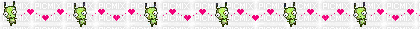 gir hearts banner - 無料のアニメーション GIF