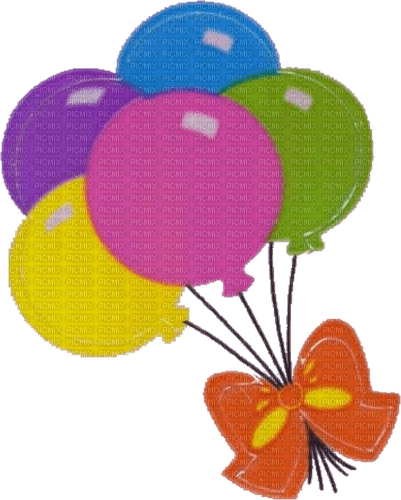 Balloons - безплатен png