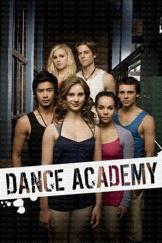 dance academy tv show - png ฟรี