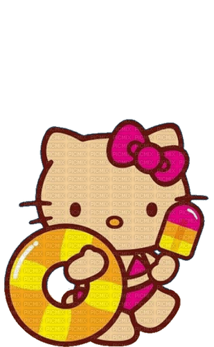 swimsuit hello kitty - δωρεάν png