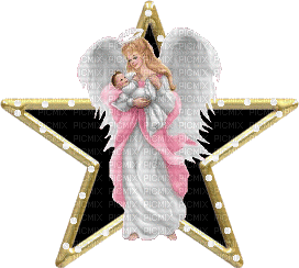 angel bebe Pelageya ange, bébé ,fille - GIF animate gratis