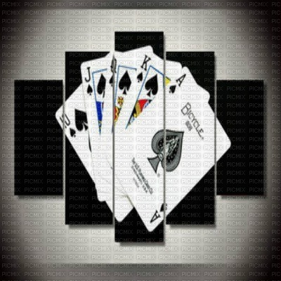 fond playing cards bp - PNG gratuit