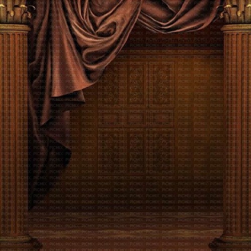 vintage maroon background with curtain - ücretsiz png