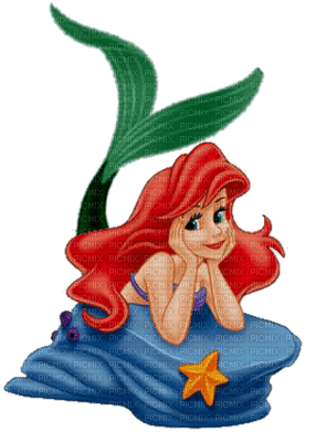 Ariel mermaid by nataliplus - png gratis