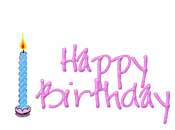 text happy birthday anniversaire geburtstag gif anime animated animation tube candle pink, text , happy , birthday , anniversaire , geburtstag , gif , anime , animated , animation , tube , candle , pink - Free animated GIF - PicMix