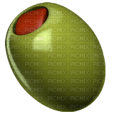 Olive emoji - nemokama png