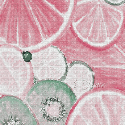soave background animated texture summer fruit - GIF animado grátis