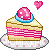 cake - Nemokamas animacinis gif