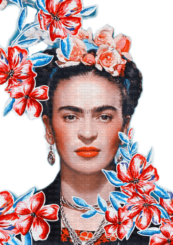 Frida Kahlo milla1959 - zdarma png