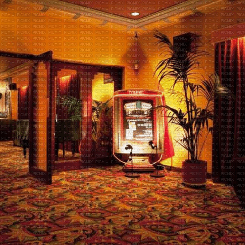 Rena Art Deco Room Raum Hintergrund - png ฟรี