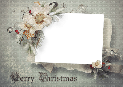 frame-jul-text merry christmas - Free PNG